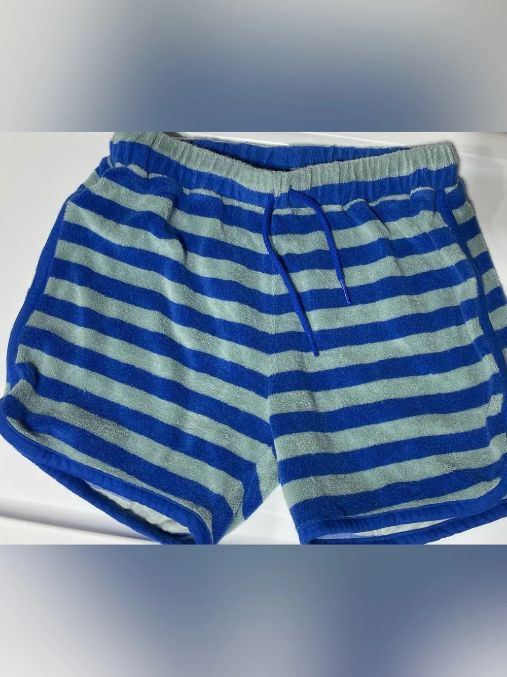 Unisex Hanna Andersson terry shorts 140cm (US 10)